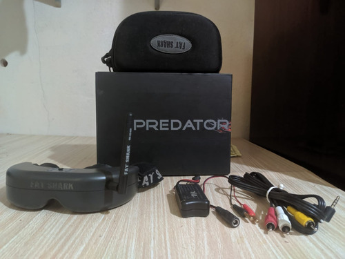 Fat Shark Predator V2 - Oculos Fpv Headset