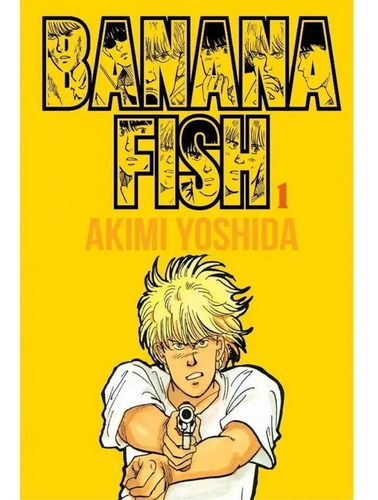 Manga Panini Banana Fish Tomo A Elegir Anime 