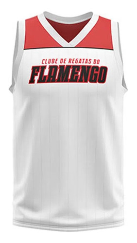 Regata Flamengo Faculty Braziline - Oficial Licenciado