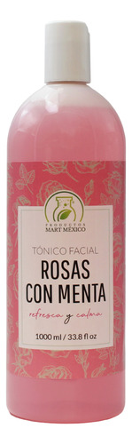 Tonico De Rosas Con Menta 1 Litro