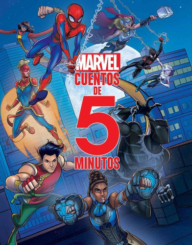 Marvel. Cuentos De 5 Minutos. Volumen 2, De Marvel. Editorial Libros Disney, Tapa Dura En Español