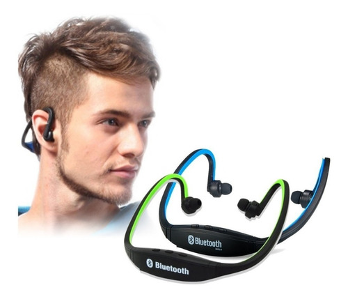 Auriculares Bluetooth Deportivos Con Ranura Sd.