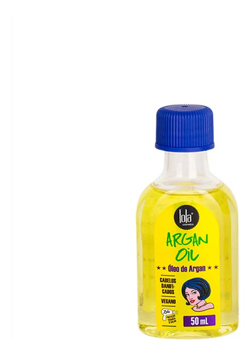 Oleo Reconstructora Argan Oil 50 Ml Lola Cosmetics