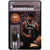 Boneco Kyrie Irving Reaction Nba Brooklyn Nets Jersey Super7