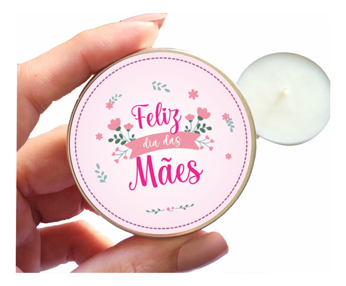 1000 Lembrancinhas Velas Aromaticas Na Latinha Personalizada