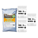 Promo Compost 20 Kilos + Tierra De Diatomeas 1,2 Kg Mohican