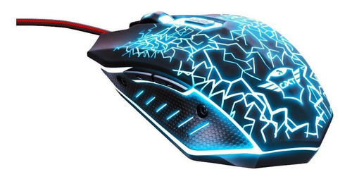 Mouse Gamer Trust Gxt 105 Izza Retroiluminado Rgb