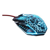 Mouse Gamer Trust Gxt 105 Izza Retroiluminado Rgb