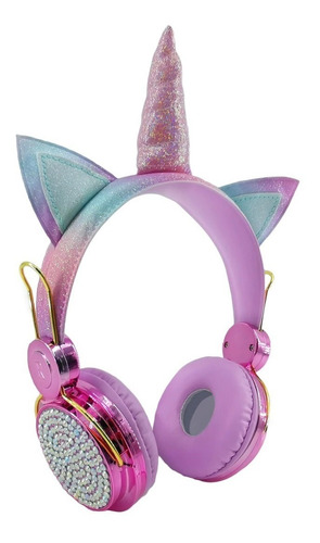 Auriculares Inalambricos Unicornio Orejas De Gato Bt 5.0