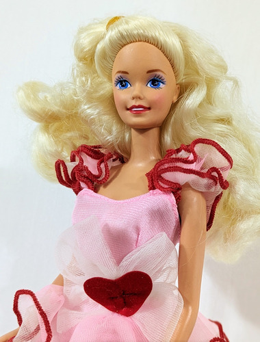Barbie Vintage Red Romance 1992
