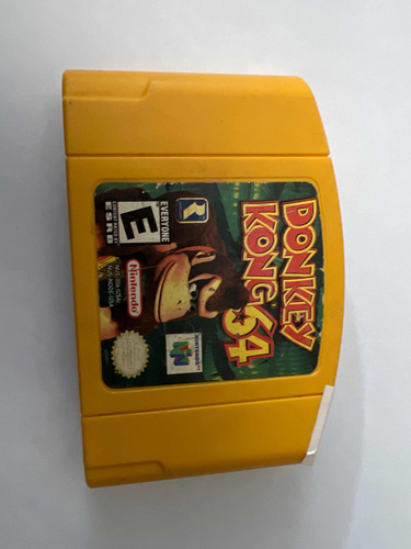 Donkey Kong Nintendo 64