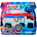 Paw Patrol Vehiculo Transformable Patroller Con Figura 