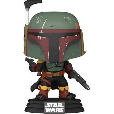 Funko Pop Star Wars: Book Of Bobba Fett - Bobba Fett | Envío gratis