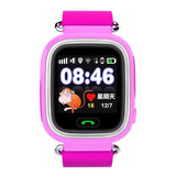 Omuzzica Smart Watch Kids Wk08 Rosa Niño Gps