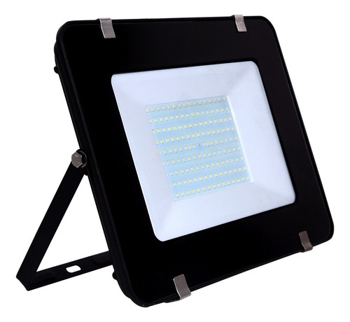 Refletor Projetor Led 200w 6000k Branco Frio Ip65 16000lm Cor Da Carcaça Preto Cor Da Luz Branco-frio 110v/220v