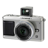 Olympus Pen E-p1 12.3 Mp Micro Cuatro Tercios Lente Interca.