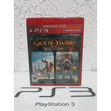 Jogo God Of War Hd Collection Ps3 Completo M. Fisica R$79,90