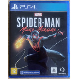 Marvel's Spider-man: Miles Morales - Playstation 4