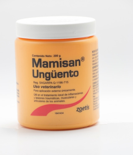 Pomada Mamisan 200 Gr Unguento 