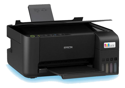 Impressora Epson Ecotank Multifunvional Com Wifi Preta