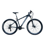 Bicicleta Mountain Bike Raleigh Mojave 2.0 Rodado 29 Color Negro/gris Tamaño Del Cuadro 17