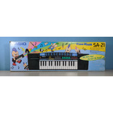 Teclado Casio Sa-21 100 Sound Bank Envio Rapido - Leia