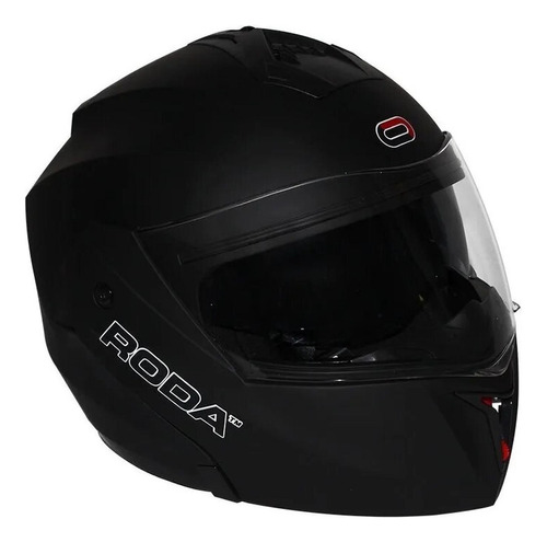 Casco Motocicleta Abatible Talla L Negro Revenge Roda