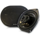 Bocinas Coaxiales Power Bass Pb-693ei 6x9 3 Vías 500w Max