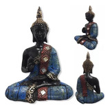 Figura Buda En Estado De Meditación Decorativo  Buena Suerte