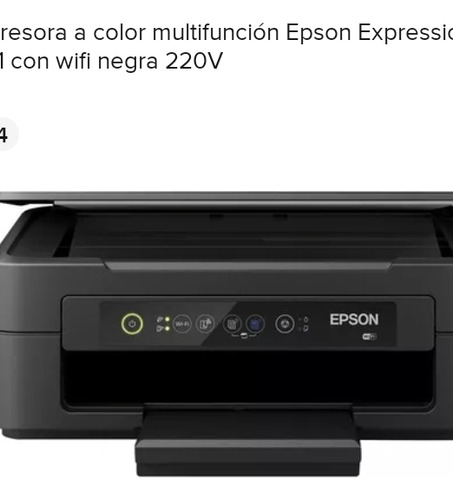 Impresora Epson Color Xp2101