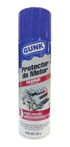 Protector Gunk Desengrasante P/motores Aroma Citrico 425ml