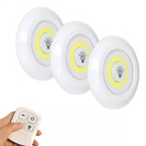 Luz Led Pack X 3 Con Control Remoto Escaleras Placard 