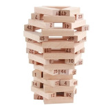 Juego De Jenga, Wiss Toy O Torre Infernal 54 Piezas Miamisto