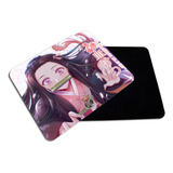 Mouse Pad Nezuko Kamado - Anime - Serie - Mang - Estampaking