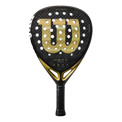 Pala De Pádel Defy Pro V1 Wilson Color Negro\u002Fdorado Color Negro | Meses sin interés