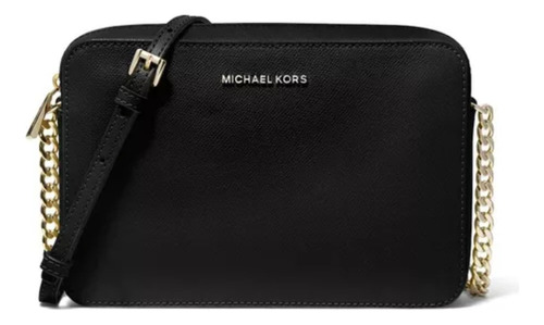 Cartera Michael Kors Jet Set Large Crossbody Con Print 24x17