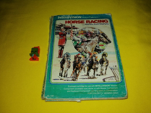 Horse Racing Intellivision Original