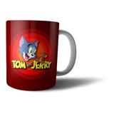 Taza Ceramica - Tom Y Jerry