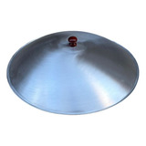 Tampa 55cm Para Chapa Picanheiro Churrascos Almoços Arroz