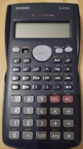 Calculadora Científica Casio Fx-82ms Para Repuesto