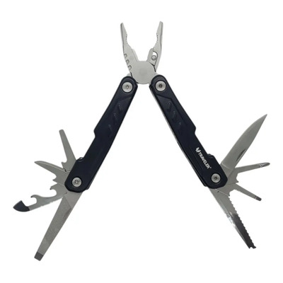 Pinza Cortapluma Morgul Traveler 15 Usos Multifuncion