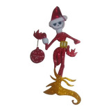 Adorno Navideñ L 2pzs  Jack Santa Skellington  Árbol Navidad