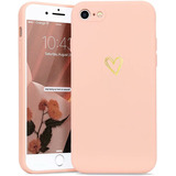 Funda Para iPhone SE 2020 (color Rosa)