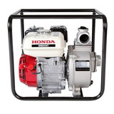 Motobomba Honda Wb20 Xt Agua Limpia 5hp 2.75 Bar 3600 Rpm