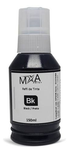 Tinta Compatível Mxa Print Para Epson T544 Corante - 150ml