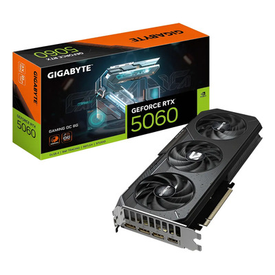 Tarjeta Gráfica Geforce Rtx 5060 Gaming Oc 8gb Gddr7 | Envío gratis