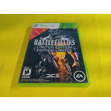 Battlefield 3 Limited Edition Xbox 360 Original