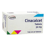 Cinacalcet 30 Mg Caja Con 30 Tabletas Camber Pharma
