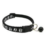 Collar De Nylon Ajustable Y Cascabel Mascotas Perro Y Gato