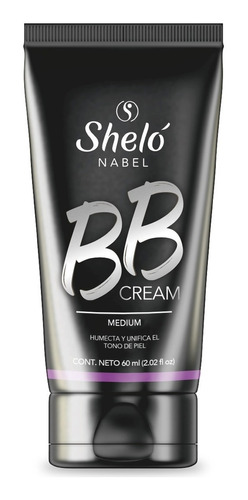 Base De Maquillaje En Crema Sheló Nabel Cuidado Facial Bb Cream Bb Cream Tono Medium - 60ml 60g